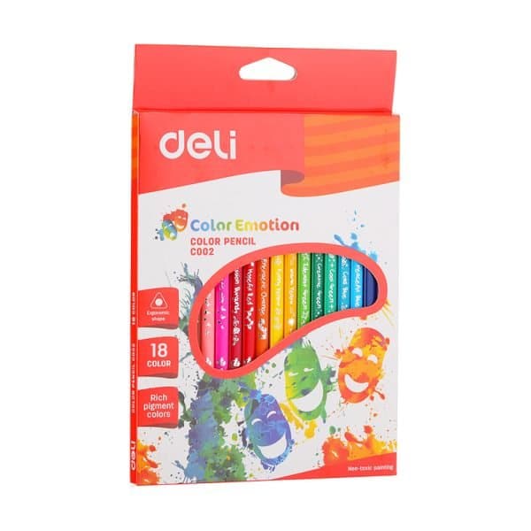 CREIOANE COLORATE 18 CULORI COLOR EMOTION DELI – poza 1