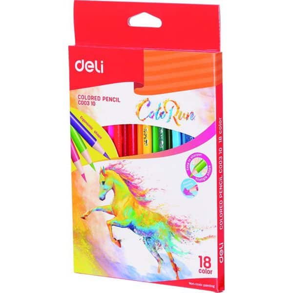 CREIOANE COLORATE 18 CULORI COLORUN DELI – poza 1