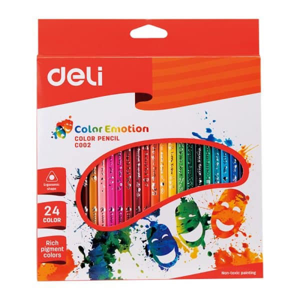 CREIOANE COLORATE 24 CULORI COLOR EMOTION DELI – poza 1