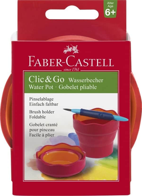 CUTIE APA CLICK-GO ROZ FABER-CASTELL – poza 3