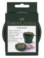 CUTIE APA CLICK-GO VERDE FABER-CASTELL – poza 1