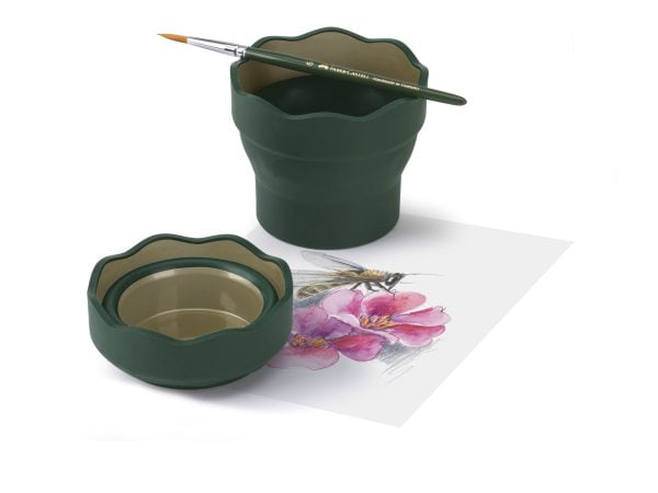 CUTIE APA CLICK-GO VERDE FABER-CASTELL – poza 2