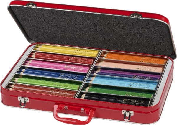 CUTIE METAL 144 CREIOANE COLORATE JUMBO FABER-CASTELL – poza 1