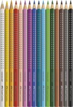 CUTIE METAL 300 CREIOANE COLORATE GRIP FABER-CASTELL – poza 2
