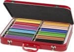 CUTIE METAL 300 CREIOANE COLORATE TRIUNGHIULARE FABER-CASTELL – poza 1