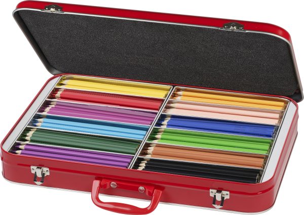 CUTIE METAL 300 CREIOANE COLORATE TRIUNGHIULARE FABER-CASTELL – poza 1