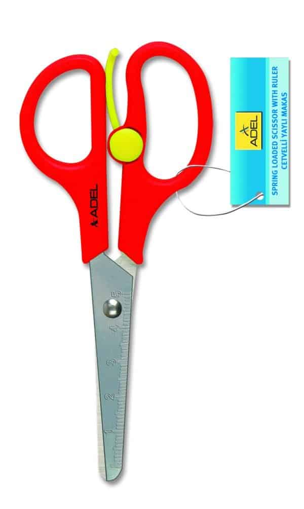FOARFECA SCOALA 13CM CU RETUR ADEL – poza 5