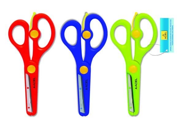 FOARFECA SCOALA 13CM CU RETUR SI PROTECTIE ADEL – poza 1