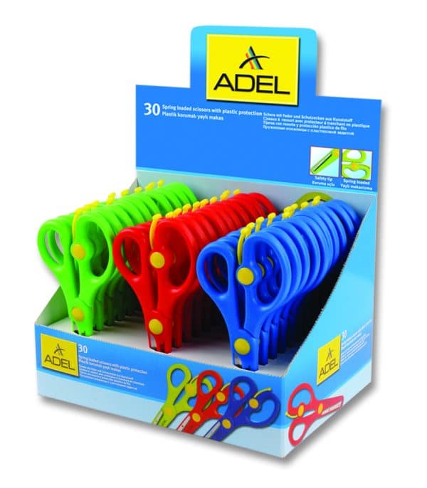 FOARFECA SCOALA 13CM CU RETUR SI PROTECTIE ADEL – poza 3