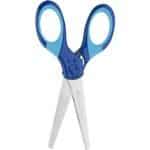 FOARFECA SCOLARA CU PROTECTIE GRIP ALBASTRA FABER-CASTELL – poza 2