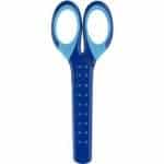 FOARFECA SCOLARA CU PROTECTIE GRIP ALBASTRA FABER-CASTELL – poza 3