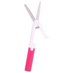 FOARFECA SCOLARA PORTABILA CU PROTECTIE VIVID DELI – poza 4