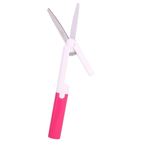 FOARFECA SCOLARA PORTABILA CU PROTECTIE VIVID DELI – poza 4