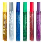 LIPICI LICHID GLITTER CLASIC 6 CULORI*12ML DELI – poza 3