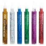 LIPICI LICHID GLITTER CLASIC 6 CULORI*12ML DELI – poza 4