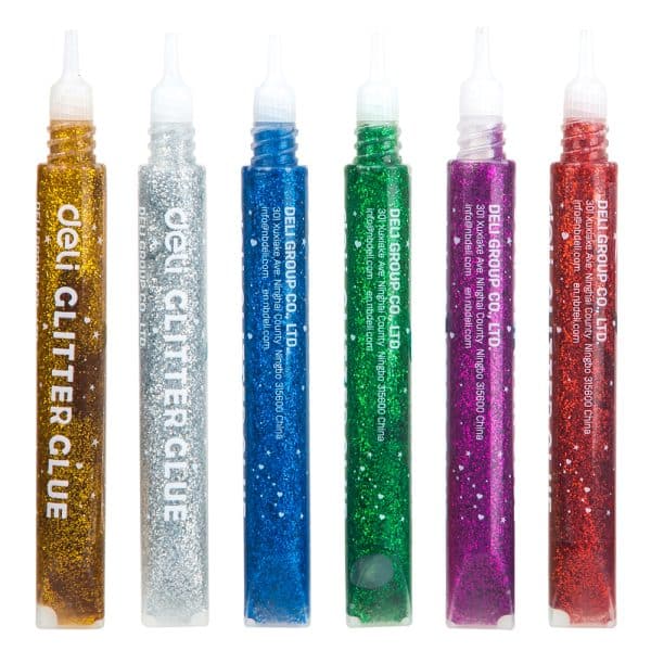 LIPICI LICHID GLITTER CLASIC 6 CULORI*12ML DELI – poza 4