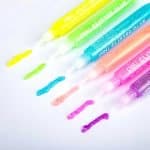 LIPICI LICHID GLITTER NEON 6 CULORI*12ML DELI – poza 2