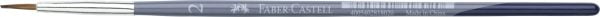 PENSULA NO 2 VARF ROTUND CREATIVE STUDIO FABER-CASTELL – poza 1