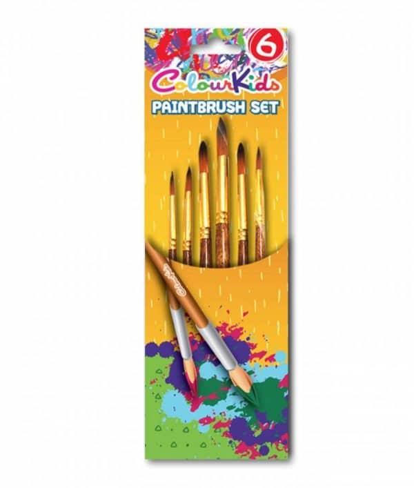 PENSULE 6/SET VARF ASCUTIT NR. 2/4/6/8/10/12 COLOUR KIDS PIGNA – poza 1