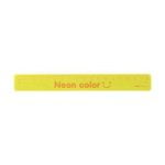 RIGLA FLEXIBILA 18CM OTEL+CAUCIUC DELI – poza 3