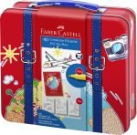CARIOCA 40 CULORI CONNECTOR VALIZA FABER-CASTELL – poza 1