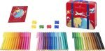 CARIOCA 40 CULORI CONNECTOR VALIZA FABER-CASTELL – poza 2