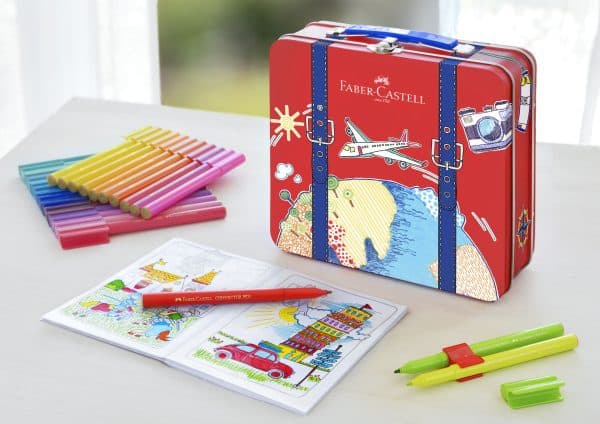 CARIOCA 40 CULORI CONNECTOR VALIZA FABER-CASTELL – poza 3