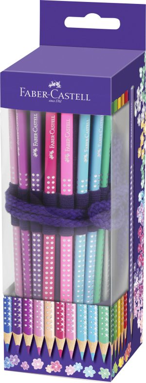 ROLLUP 20 CREIOANE COL+ 1 CR.GR SPARKLE+ACCES FABER-CASTELL – poza 1
