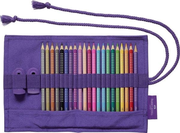 ROLLUP 20 CREIOANE COL+ 1 CR.GR SPARKLE+ACCES FABER-CASTELL – poza 3