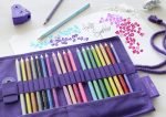 ROLLUP 20 CREIOANE COL+ 1 CR.GR SPARKLE+ACCES FABER-CASTELL – poza 2