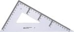 SET 2 ECHERE 23CM TRANSPARENTE DELI – poza 1