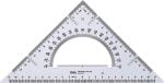 SET 2 ECHERE 23CM TRANSPARENTE DELI – poza 2