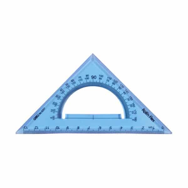 SET GEOMETRIE 3 PIESE FLEXIBIL COLOR E6204 DELI – poza 3
