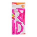 SET GEOMETRIE 4 PIESE COLOR EG00402 DELI – poza 2
