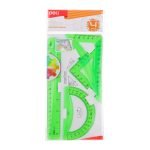 SET GEOMETRIE 4 PIESE COLOR EG00402 DELI – poza 3