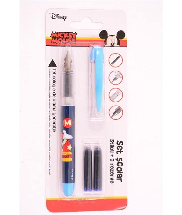STILOU BASIC MICKEY + 2 REZERVE PIGNA – poza 1
