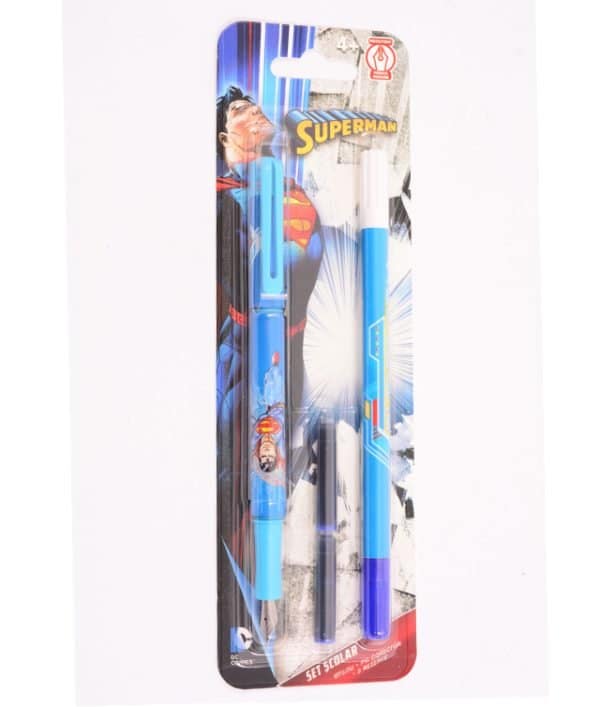 STILOU IRIDIUM + CORECTOR + 2 REZ. SUPERMAN PIGNA – poza 1