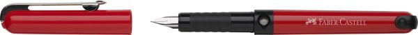 STILOU SCOLAR VARIO ROSU FABER-CASTELL – poza 1