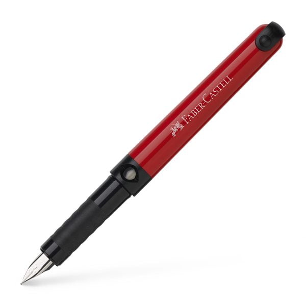 STILOU SCOLAR VARIO ROSU FABER-CASTELL – poza 4