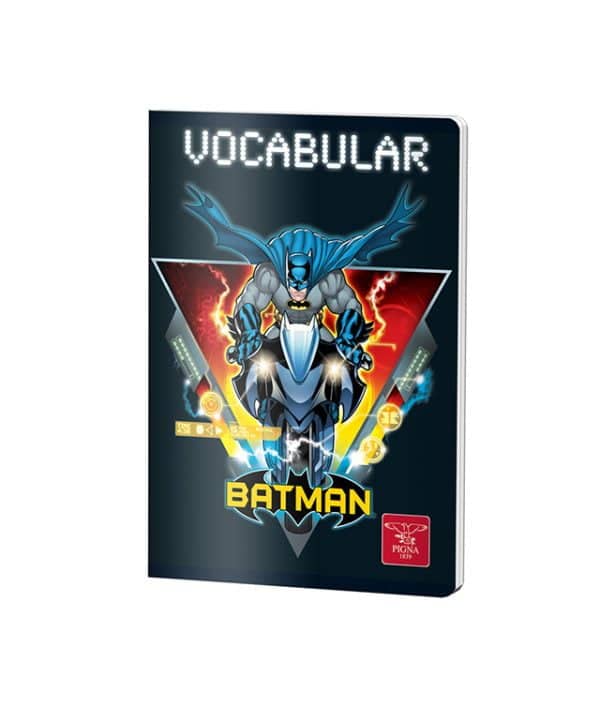 VOCABULAR 24F BATMAN PIGNA – poza 1