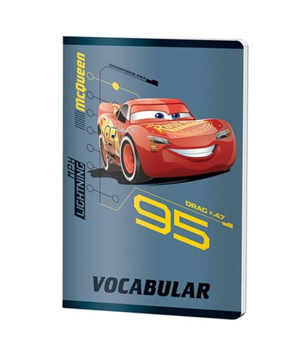 VOCABULAR 24F CARS 3 PIGNA – poza 1