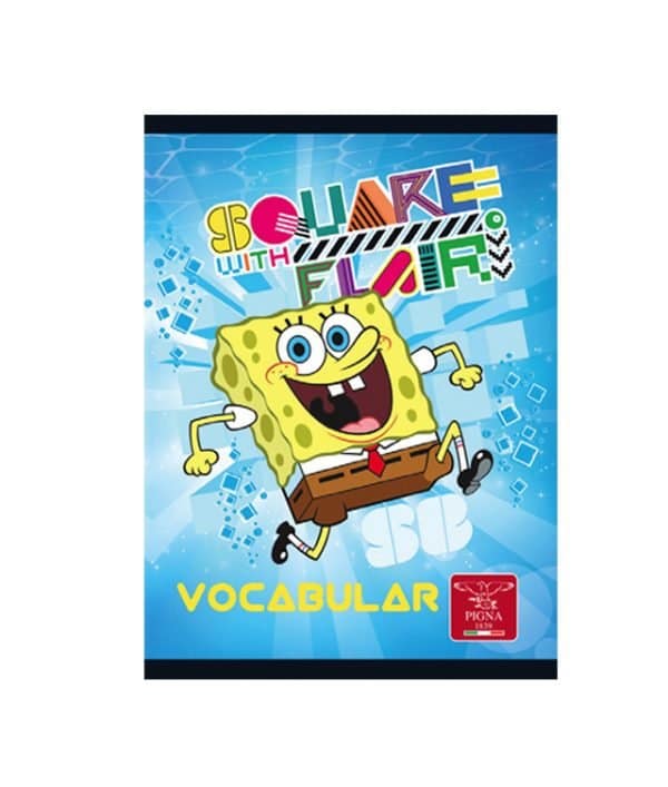 VOCABULAR SPONGE BOB PIGNA – poza 1