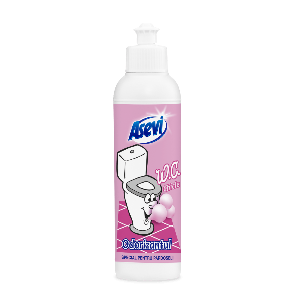 Odorizant Wc 24h Asevi Chicle 200ml – poza 1