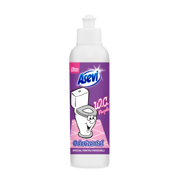 Odorizant Wc 24h Asevi Purple 200ml – poza 1
