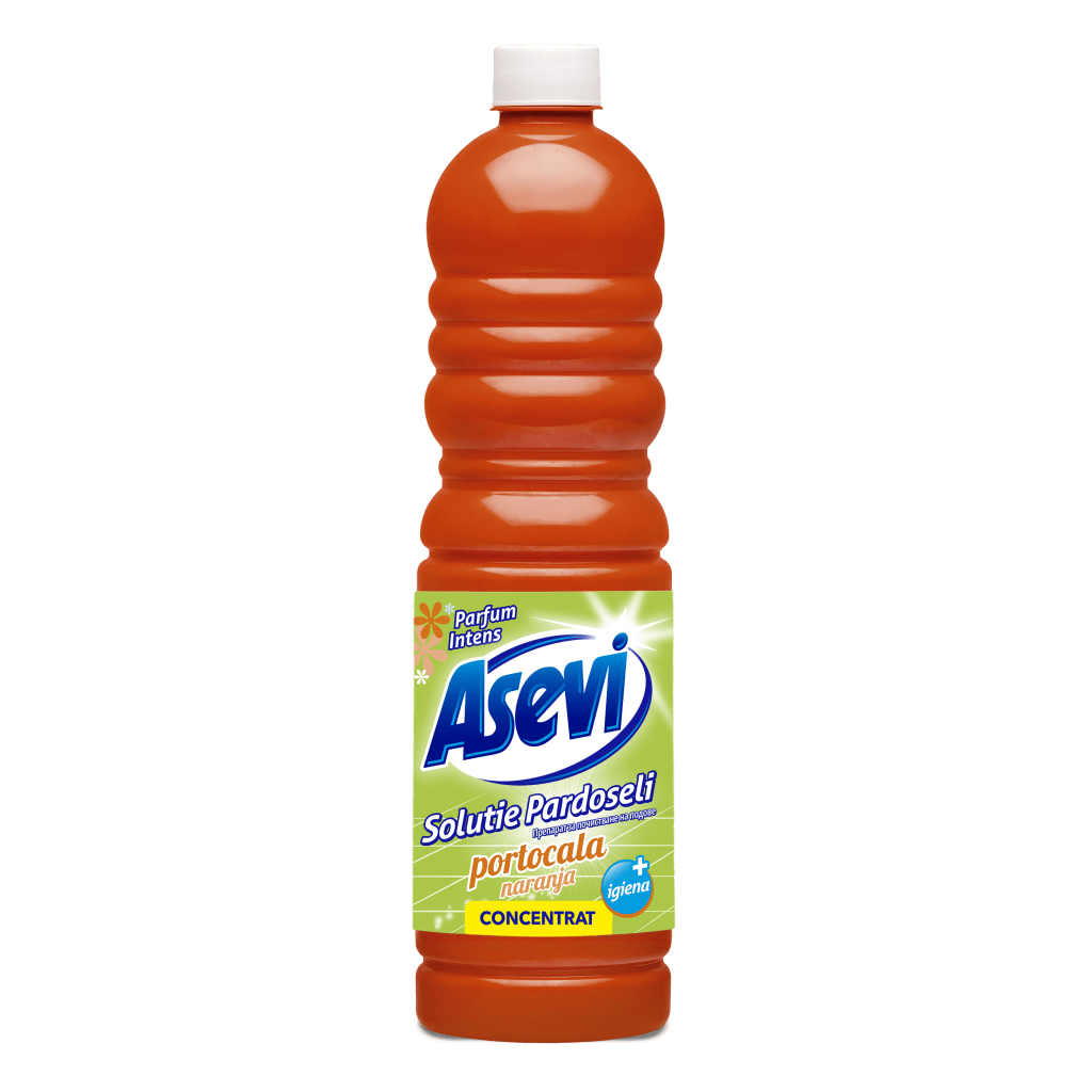 Detergent pardoseli Asevi portocala 1l – poza 1