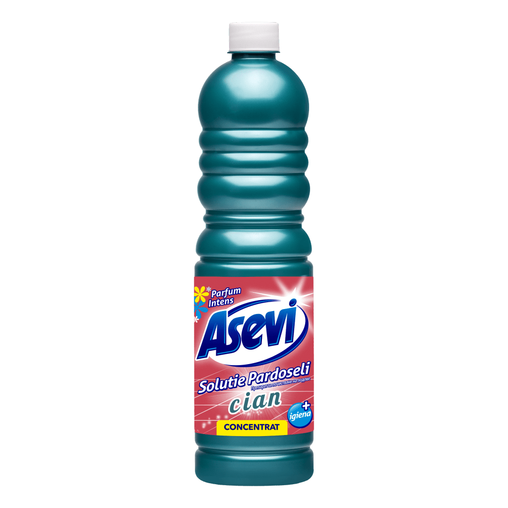 Detergent pardoseli Asevi cian 1l – poza 1