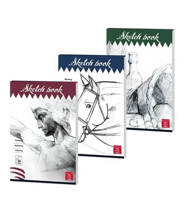 BLOC DESEN SCHITE 17*24CM 30COLI 160G PIGNA – poza 1