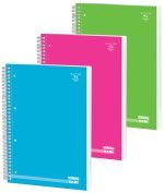 CAIET SPIRA A4 140F DR FLUORESCENT CARTONAT PIGNA – poza 1