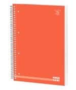 CAIET SPIRA A4 140F DR FLUORESCENT CARTONAT PIGNA – poza 2