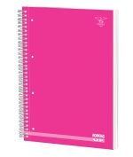 CAIET SPIRA A4 140F DR FLUORESCENT CARTONAT PIGNA – poza 3